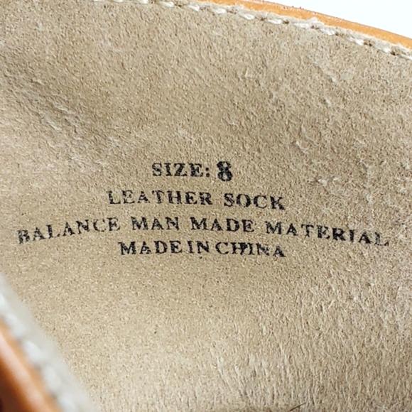 RESTRICTED Laser Cut Open Toe Flats - Picture 7 of 8